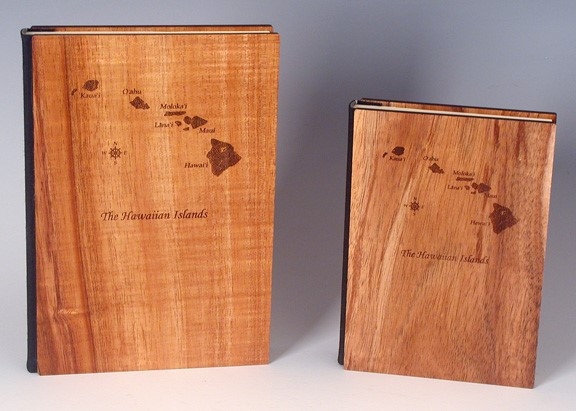 Koa Wood Journals - Made in Hawaii 