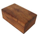 Koa Wood Rectangular Box